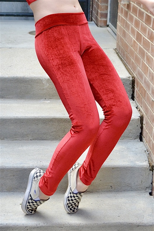 Mid summer nights 2024 dream velvet leggings