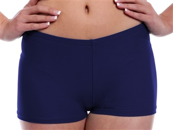 Navy Booty Short (Spandex) - 200+ Colors
